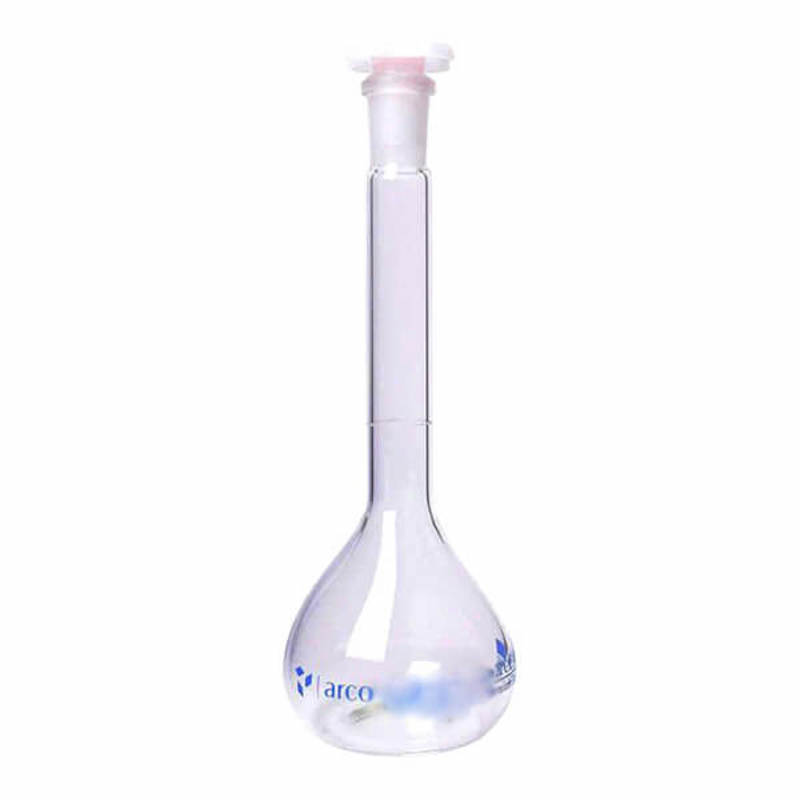 Picture of Arco Volumetric Flask 250mL with Plastic Stopper