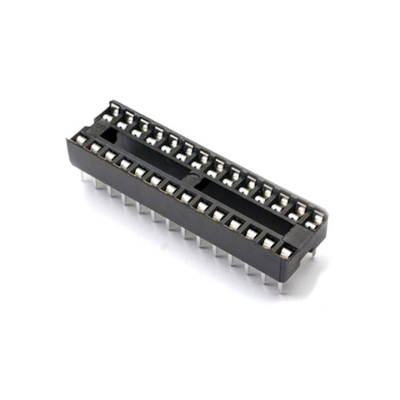 Picture of 28 Pin IC Base