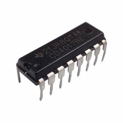 Picture of CD4017 Johnson Counter