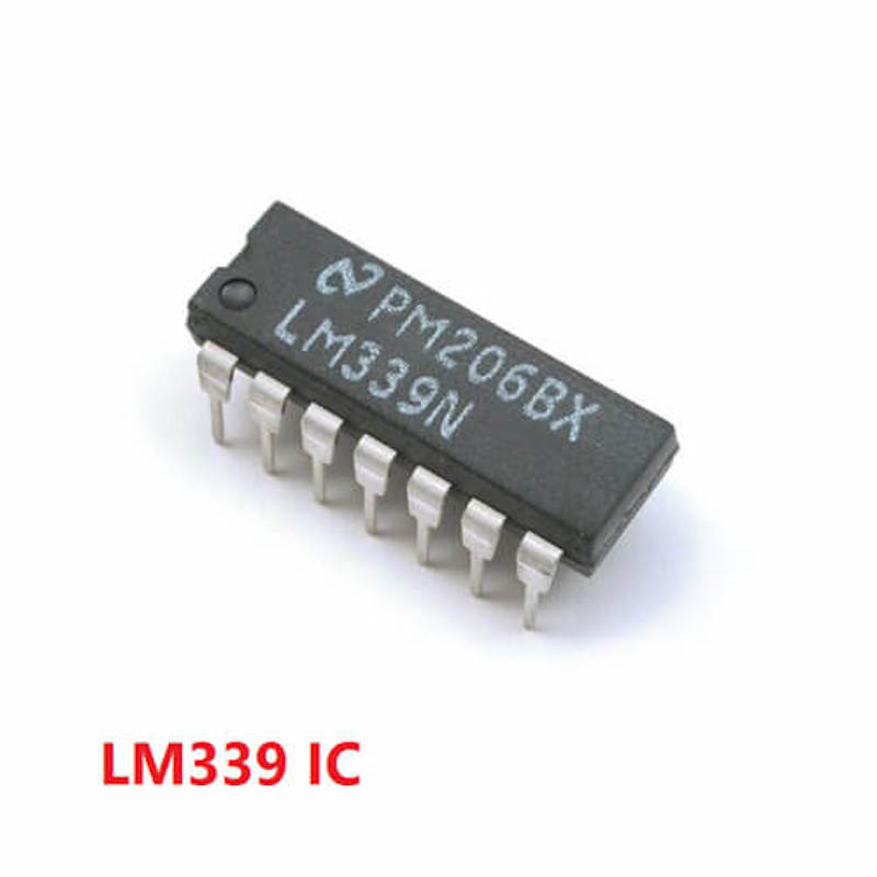 Picture of LM339N IC