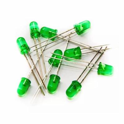Picture of 10 Pcs Green LED Bulb