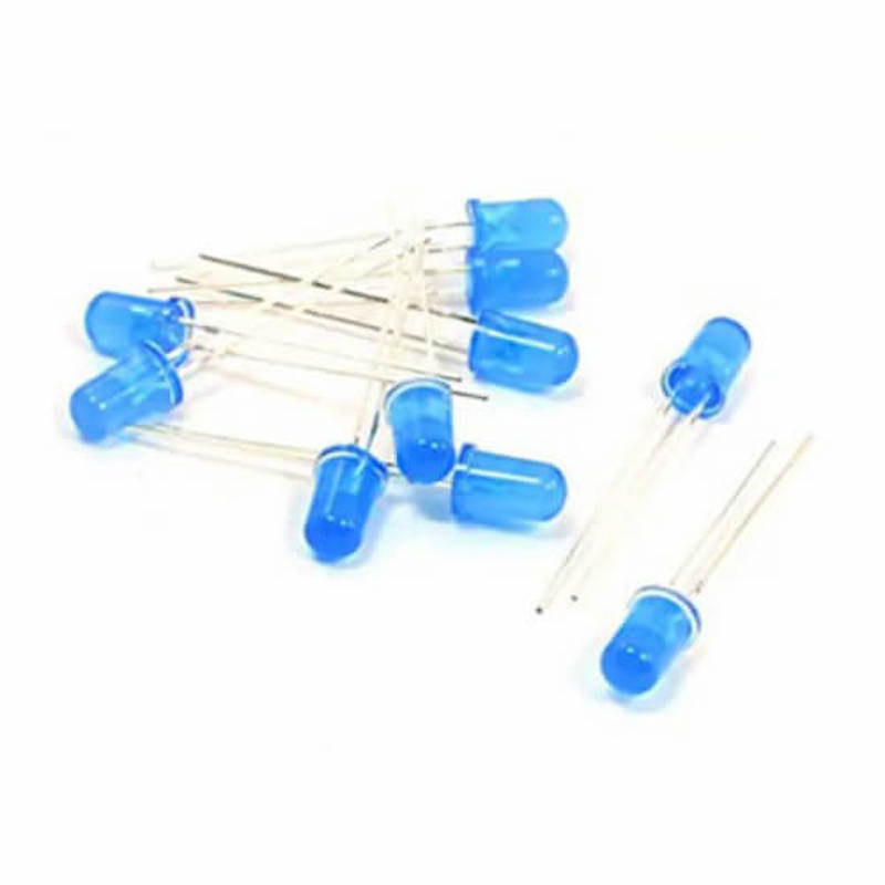 Picture of 10 Pcs Blue LED Bulb