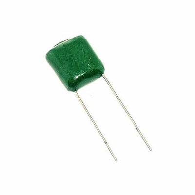 Picture of 100nF 100V Polyester Film Capacitor 2A104J