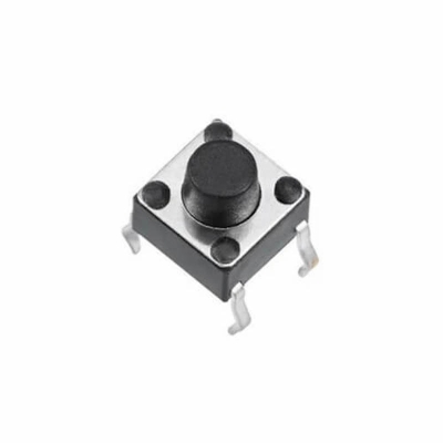Picture of Tactile 4 Pin Push Button Switch