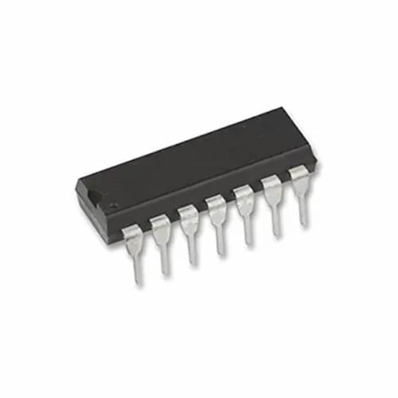 Picture of 7404 NOT Gate IC