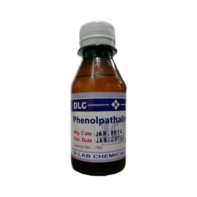 Picture of Phenolphthalein Solution 100mL