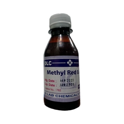 Picture of Methyl Red 0.4% Solution 100mL