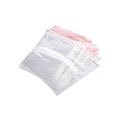 Picture of Plastic Zipper Bag 3x2 Inch 100 Pcs