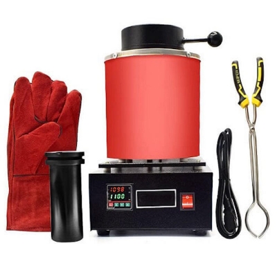 Picture of Electric Melting Furnace 1400W 1100℃ Furnace