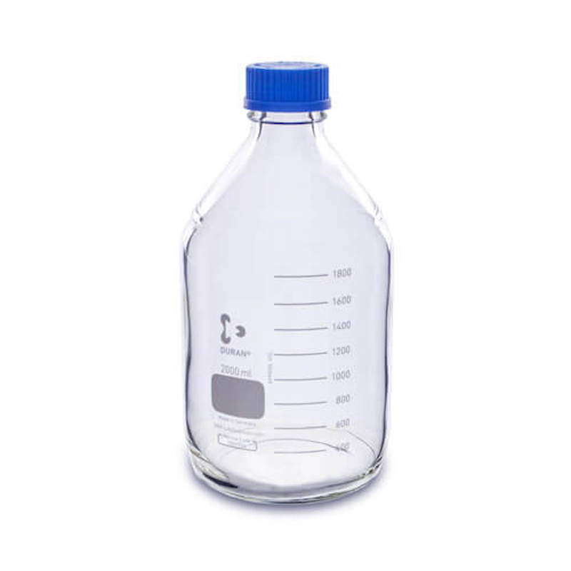 Picture of Duran Lab Glass Bottle 2000mL
