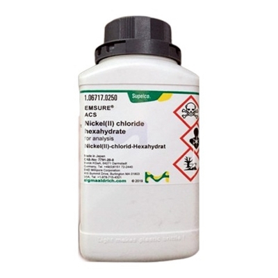 Picture of Nickel Chloride Hexahydrate 500gm Merck