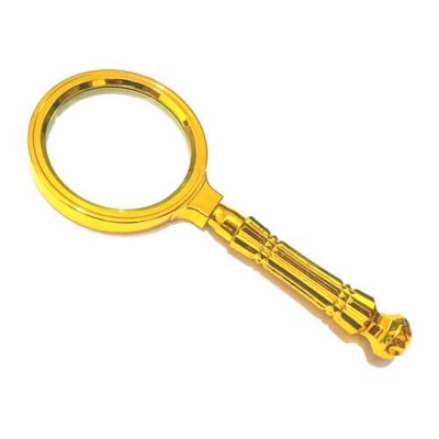 Picture of Golden Magnifying Glass 70mm Smart Magnifier
