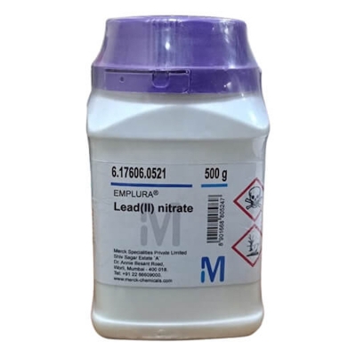 Picture of Lead Nitrate 500gm, Merck India