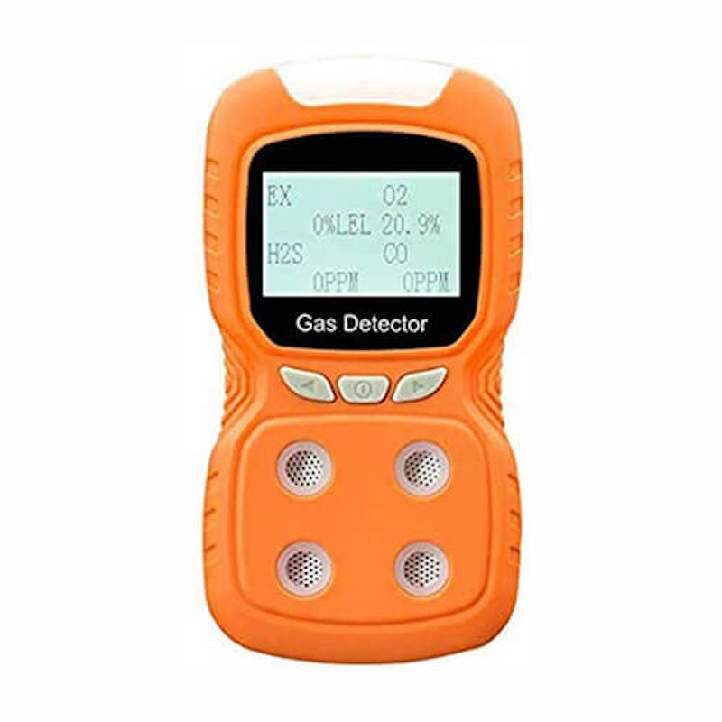 Picture of 4 in 1 Multi Gas Detector PLT840 Combustible Oxygen, Hydrogen Sulfide, Carbon Monoxide