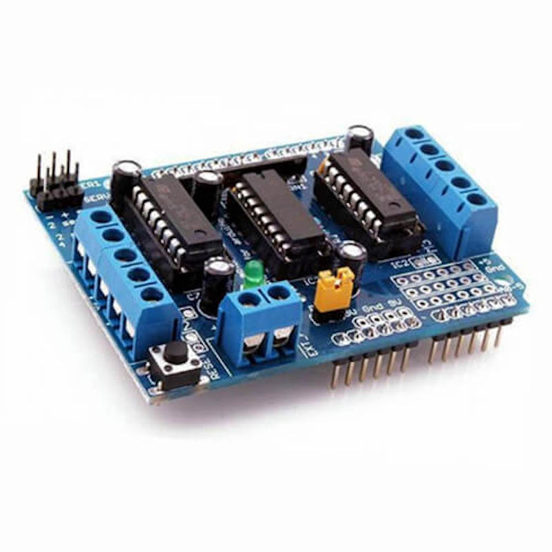 Picture of Motor Driver Shield L293D