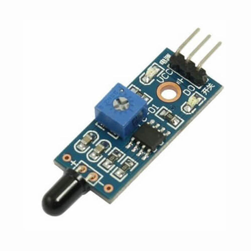 Picture of Flame Sensor Fire Detection Module for Arduino