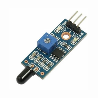 Picture of Flame Sensor Fire Detection Module for Arduino