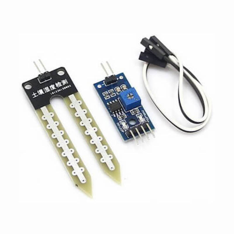 Picture of YL69 Soil Hygrometer Humidity & Moisture Sensor for Arduino