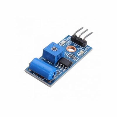 Picture of SW420 NC Type Vibration Sensor Module for Arduino