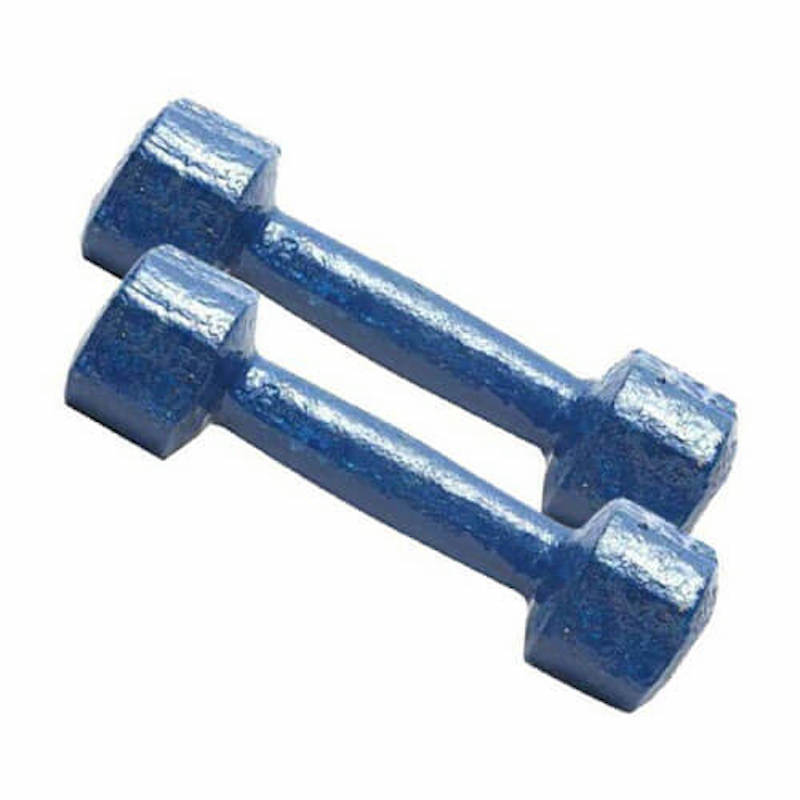 Picture of 2Kg Blue Dumbbell 2 Pcs