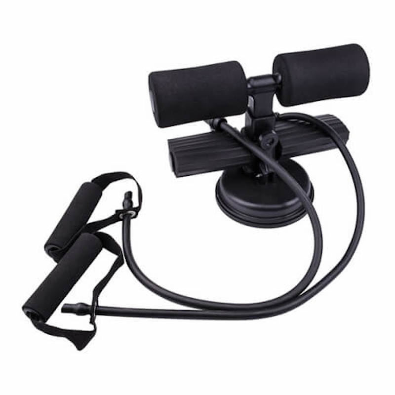 Picture of Portable Sit Up Self Suction Sit Bar with Resistance Band