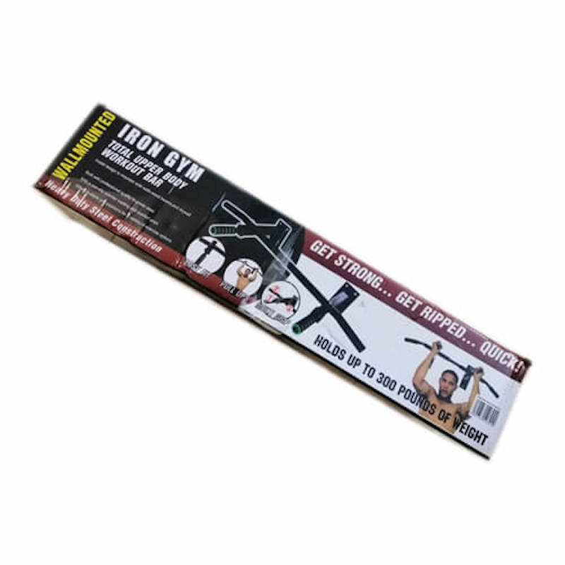 Picture of Wall Mounted Pull Up Chin Up Bar Total Upper Body Workout Bar