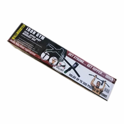 Picture of Wall Mounted Pull Up Chin Up Bar Total Upper Body Workout Bar