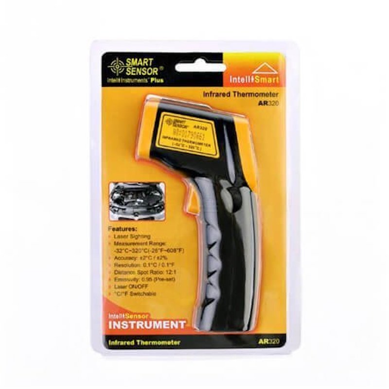 Picture of Smart Sensor Infrared Thermometer AR320