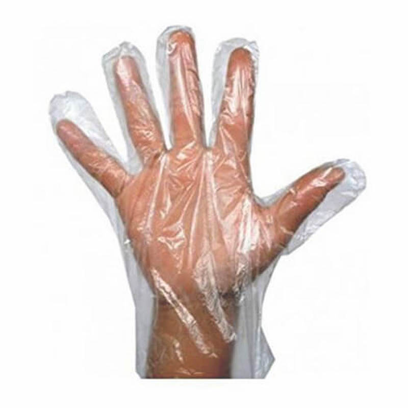 Picture of Polyethylene Hand Gloves 100 Pcs Pack