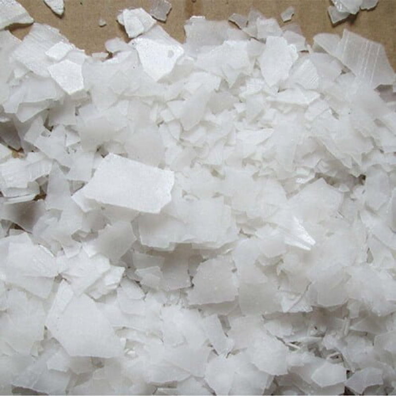 Picture of Sodium Hydroxide Flakes 1Kg Loose Pack