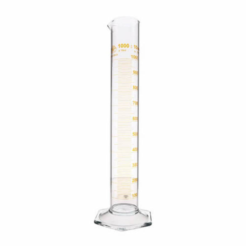 Picture of Glass Measuring Cylinder 1000ml China