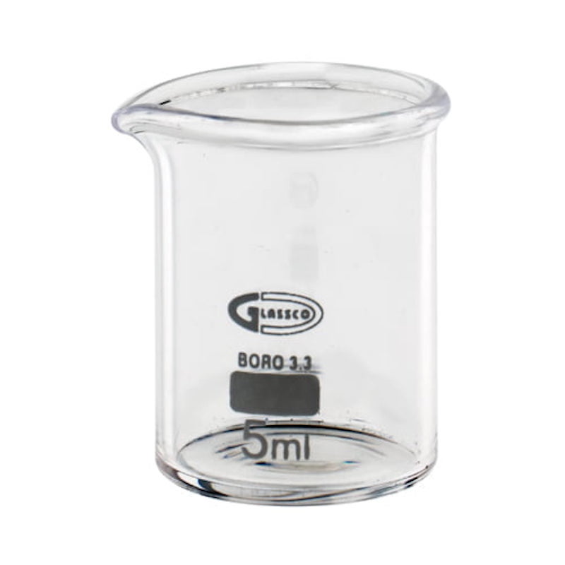 Picture of Glassco 5ml Glass Beaker