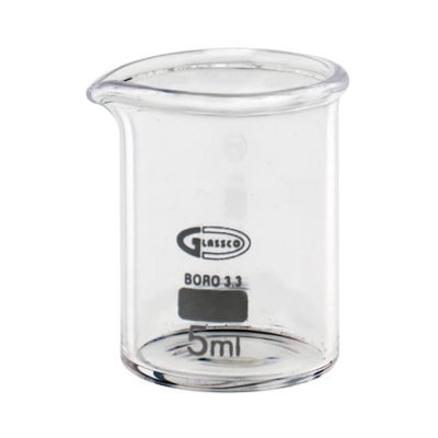Picture of Glassco 5ml Glass Beaker