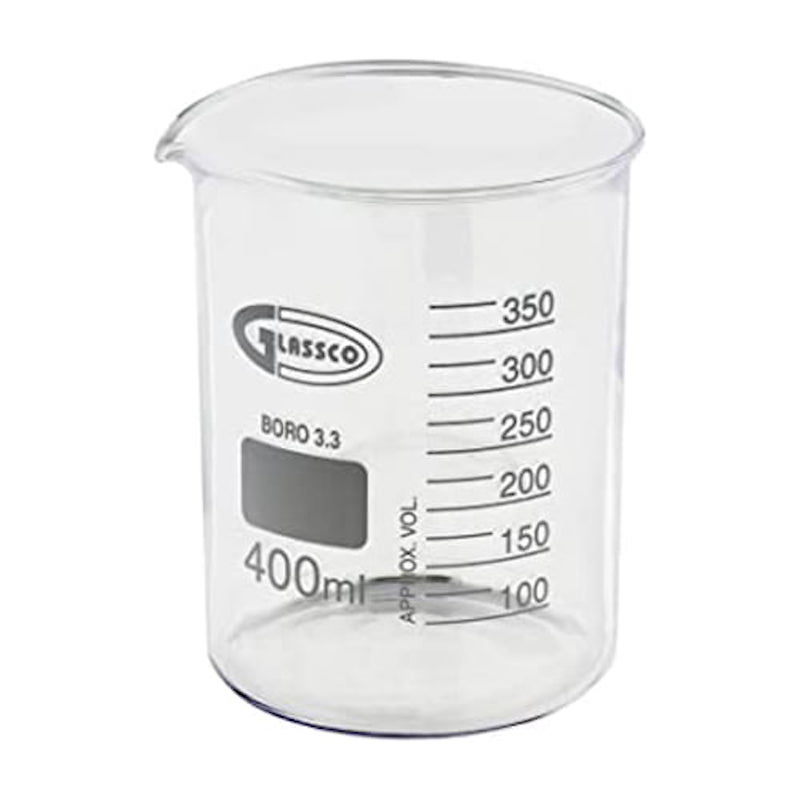 Picture of Glassco 400ml Glass Beaker
