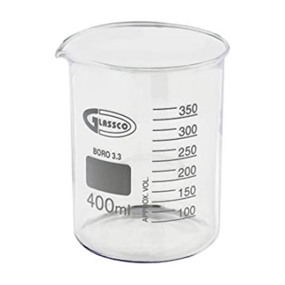 Picture of Glassco 400ml Glass Beaker