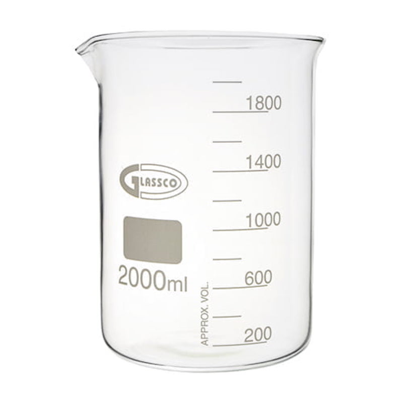 Picture of Glassco 2000ml Glass Beaker