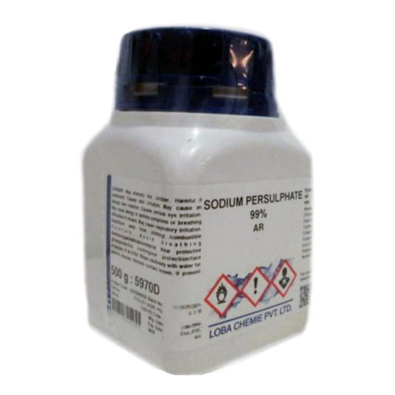 Picture of Sodium Persulphate AR Grade 500gm Loba