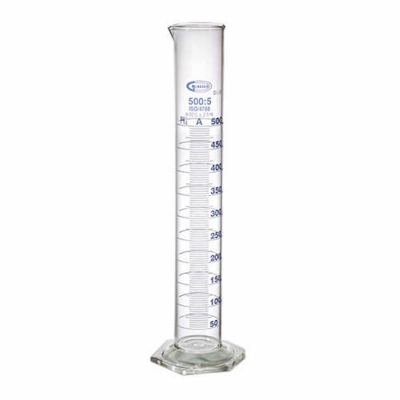 Picture of Glassco 500ml Measuring Cylinder
