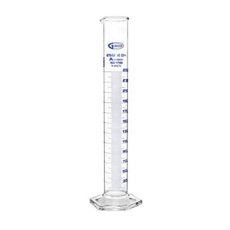 Picture of Glassco 250ml Measuring Cylinder