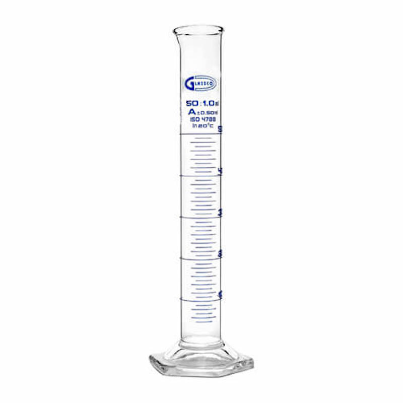 Picture of Glassco 50ml Measuring Cylinder