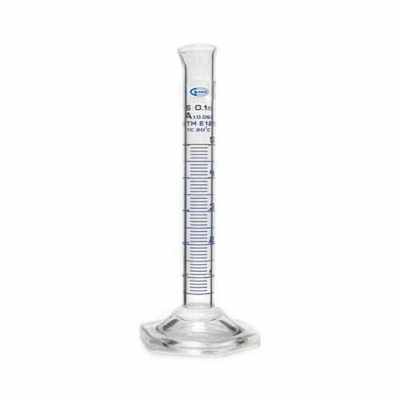 Picture of Glassco 5ml Measuring Cylinder