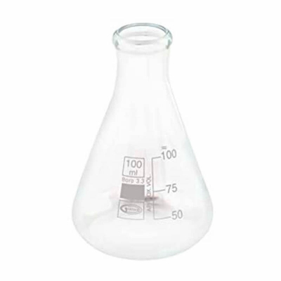Picture of Glassco 100ml Conical Flask