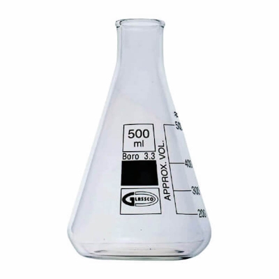 Picture of Glassco 500ml Conical Flask