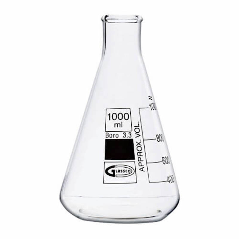 Picture of Glassco 1000ml Conical Flask