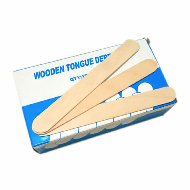 Picture of Wooden Tongue Depressor 100 Pcs