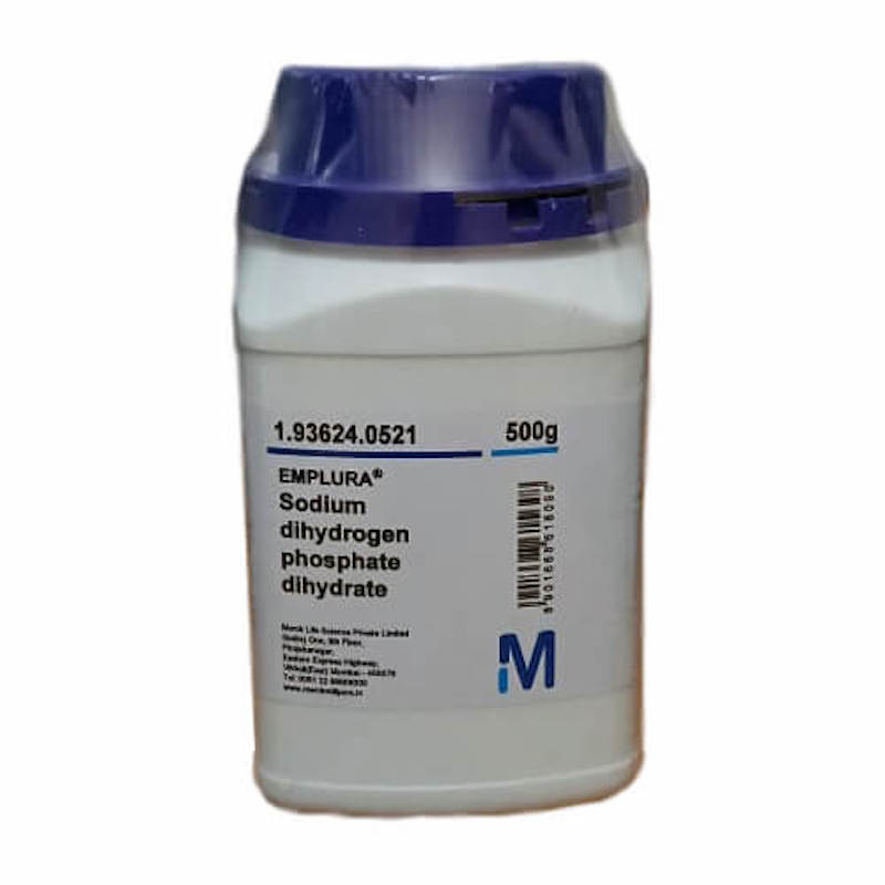 Picture of Sodium Dihydrogen Phosphate Dehydrate, 500gm Merck India