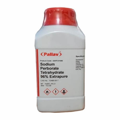 Picture of Sodium Perborate Tetrahydrate 1Kg Pallav India