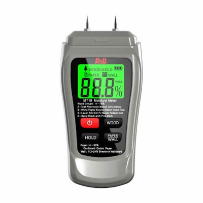 Picture of Digital Moisture Meter MT-18 for Wood, Paper and Wall