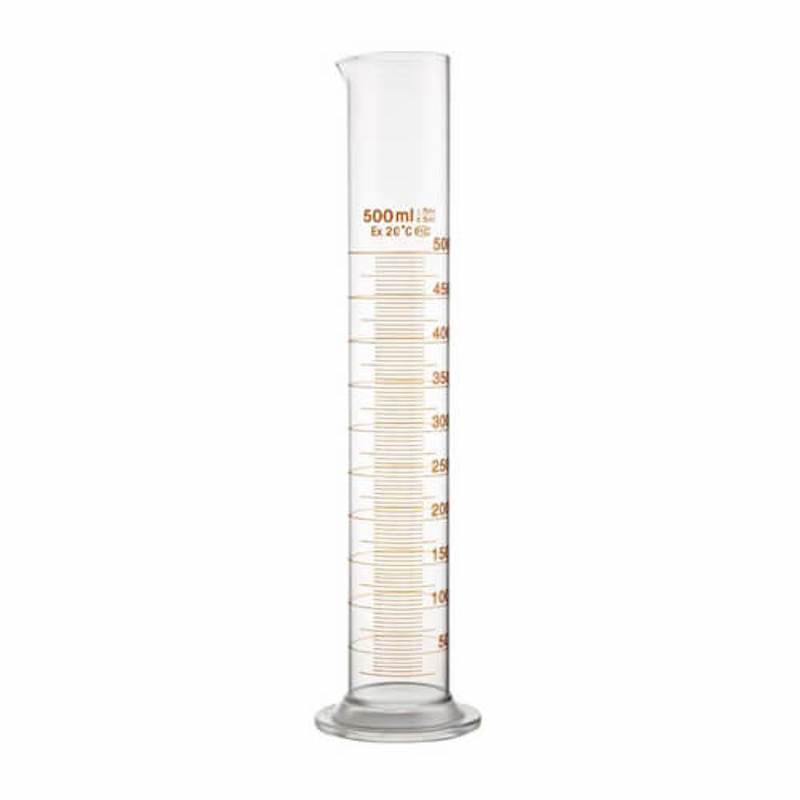 Picture of Glass Measuring Cylinder 500ml China