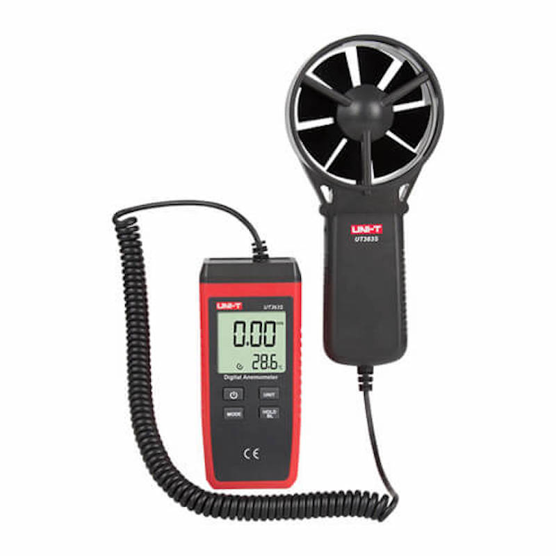 Picture of UNI-T UT363S Digital Anemometer
